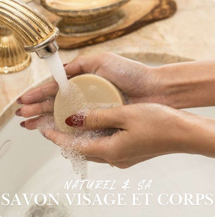 Savons naturels artisanaux – Nettoyage doux & soin de la peau au quotidien
