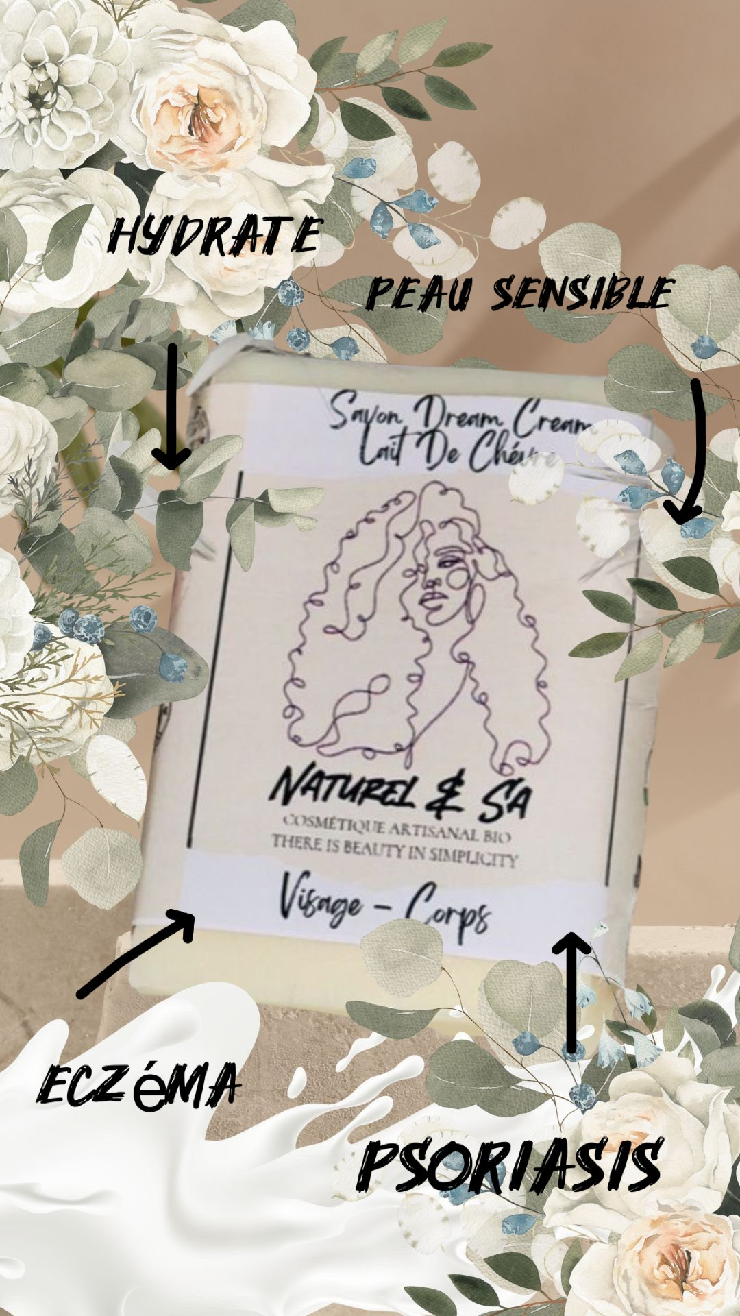 Dream Cream – Le secret naturel pour une peau apaisée