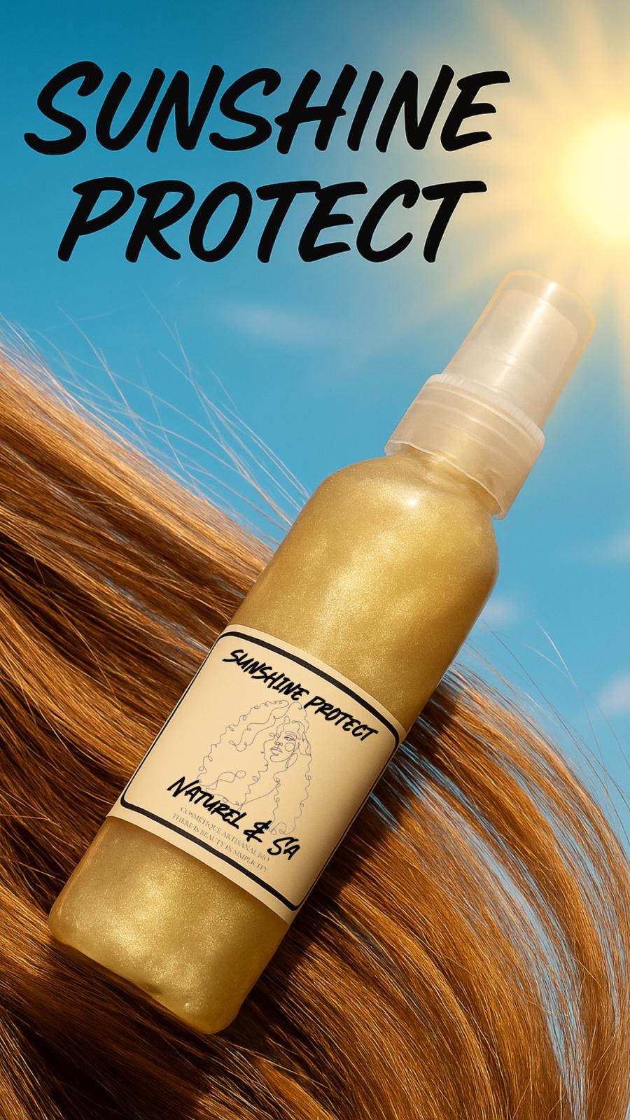 Sunshine Protect Soleil, mer, chlore — vos cheveux sont prêts.
