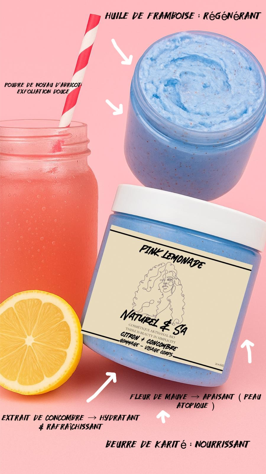 Pink Lemonade - Chantilly Gourmande