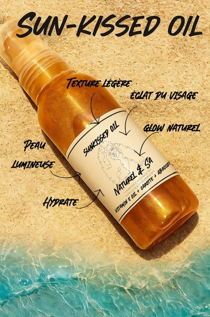 Sunkissed – L’huile qui caresse votre peau dorée