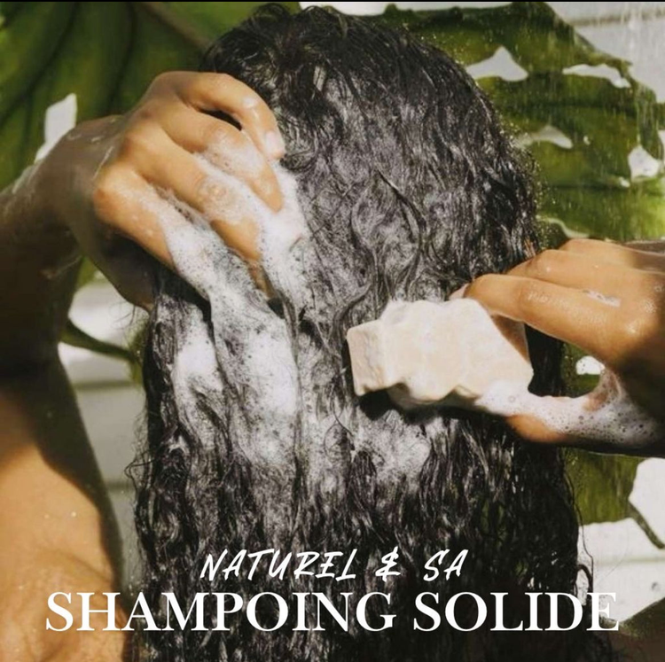 Naturellement shampoing– Soins capillaires naturels pour cheveux sains