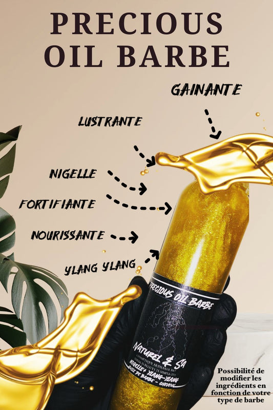 Elixir Barbe & Cheveux 2-en-1  Gentleman Sauvage