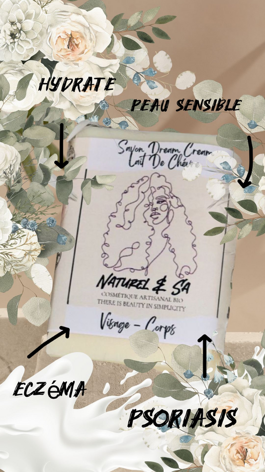 Dream Cream – Le secret naturel pour une peau apaisée