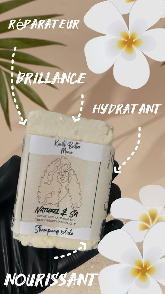 🌺   Karité Butter Monoï – L’évasion exotique pour vos cheveux