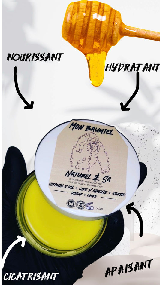 🍯🌿 Mon Baumiel – Baume protecteur au miel des saisons 🌿🍯