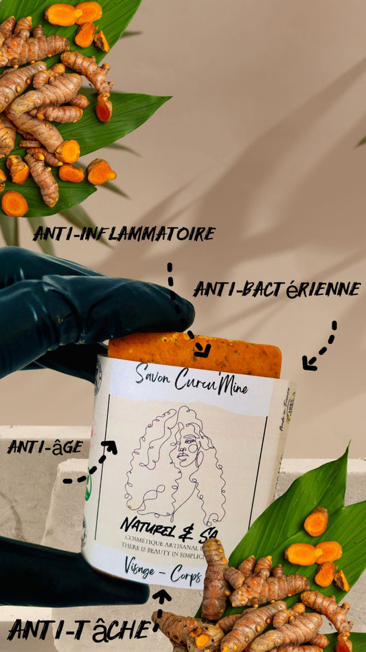 Éclat et jeunesse au curcuma – Le secret d’une peau lumineuse