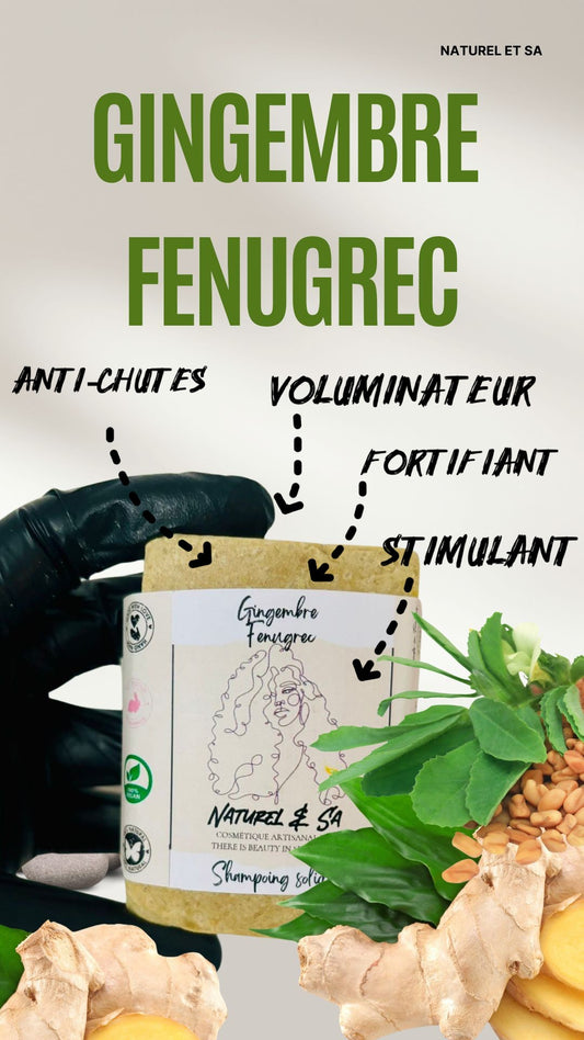 🌿   Racines de Feu – Le boost capillaire solide
