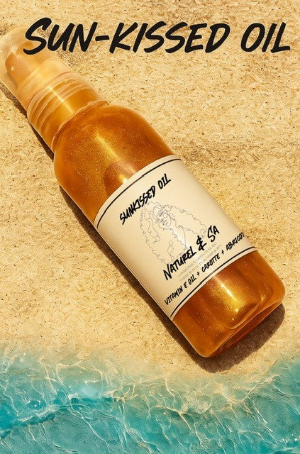 Sunkissed – L’huile qui caresse votre peau dorée